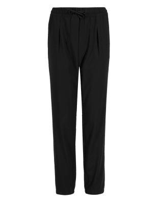 m&s tapered joggers