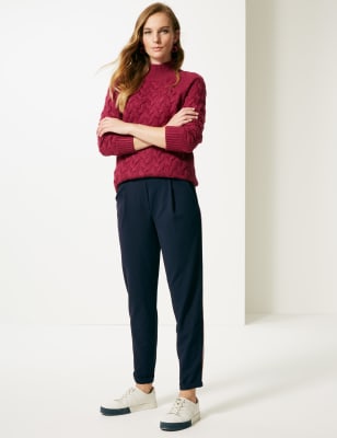 marks and spencer ladies joggers