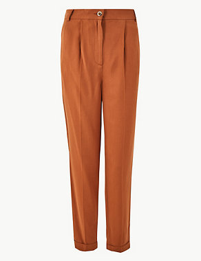 Tapered Leg Trousers Image 2 of 5