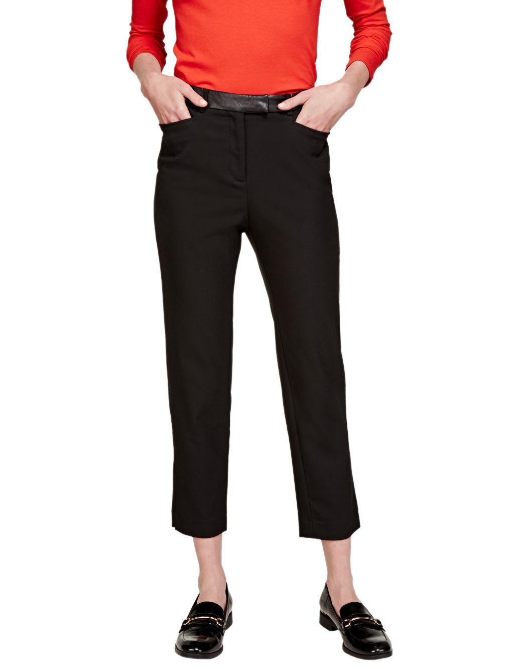 Tapered Leg Trousers 2 of 4