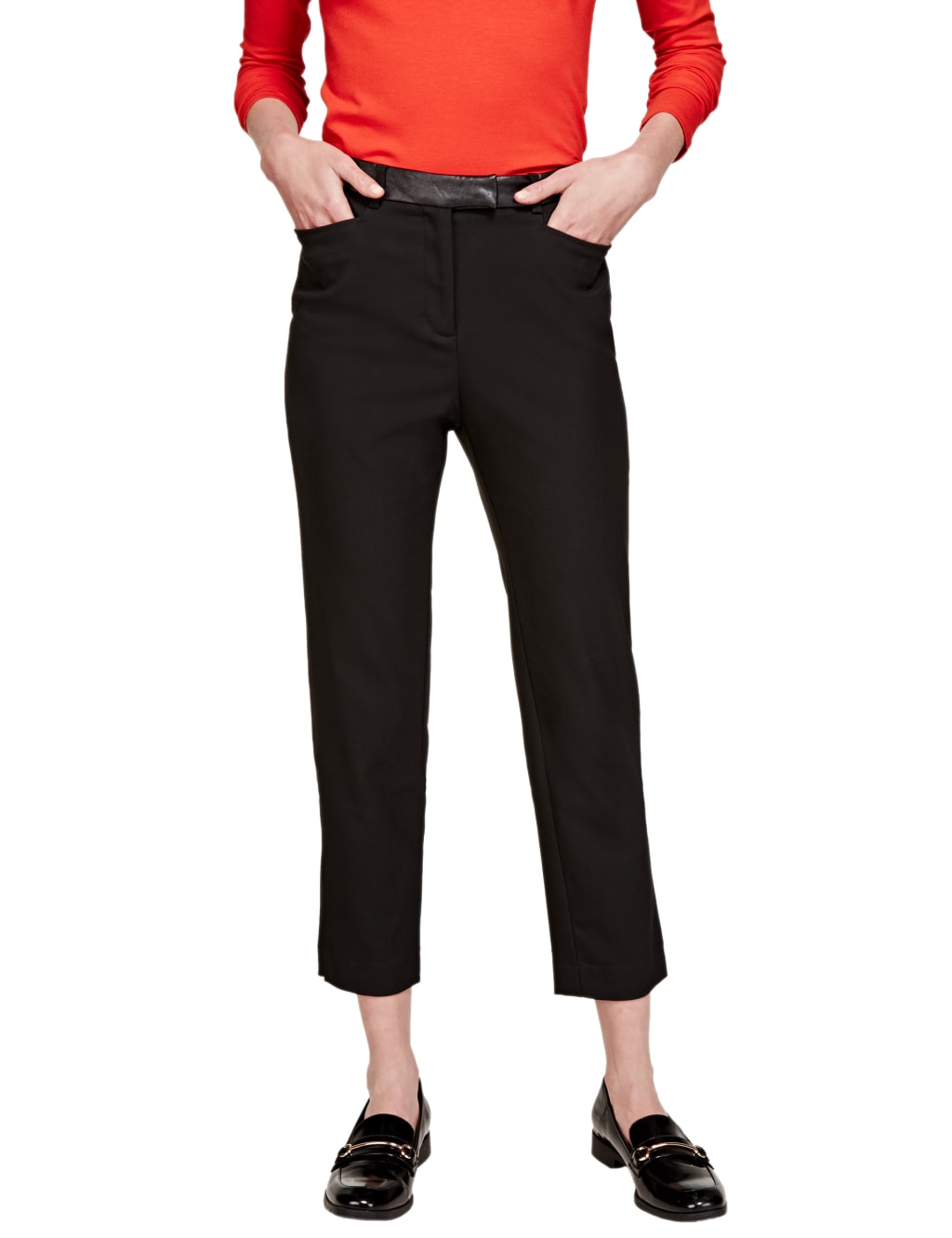 Tapered Leg Trousers Limited Edition M&S