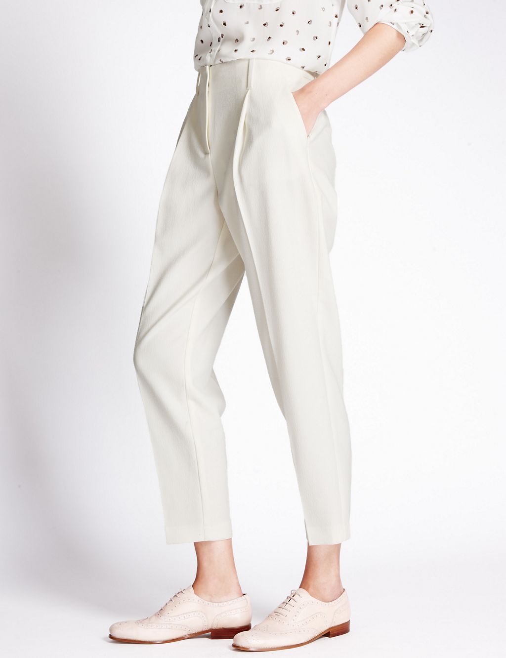 Tapered Leg Trousers 2 of 4
