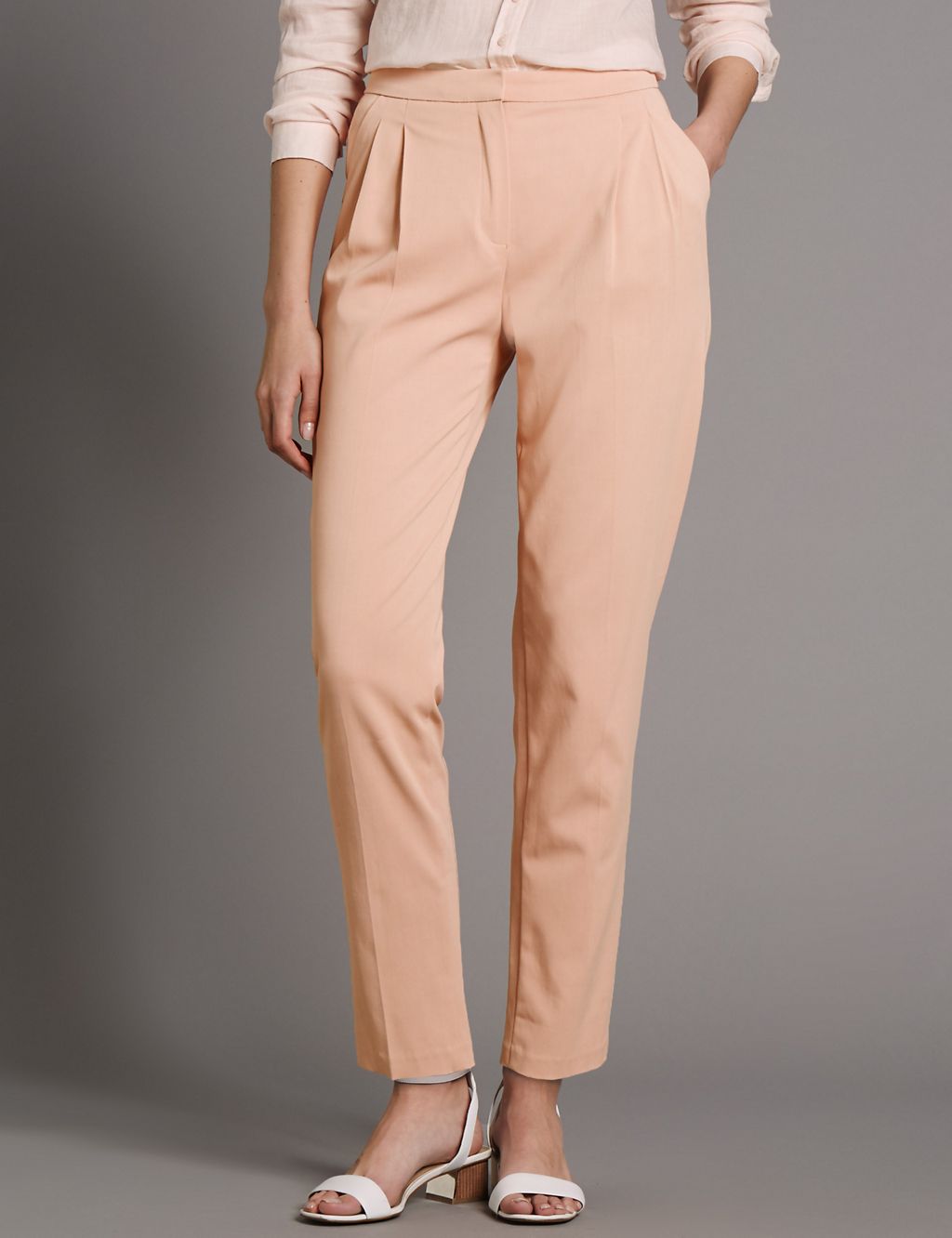 Tapered Leg Trousers 3 of 3