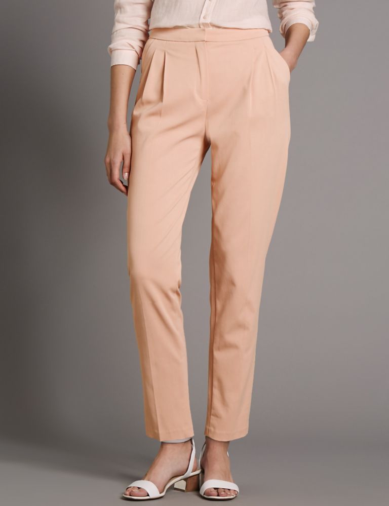 Tapered Leg Trousers 1 of 3
