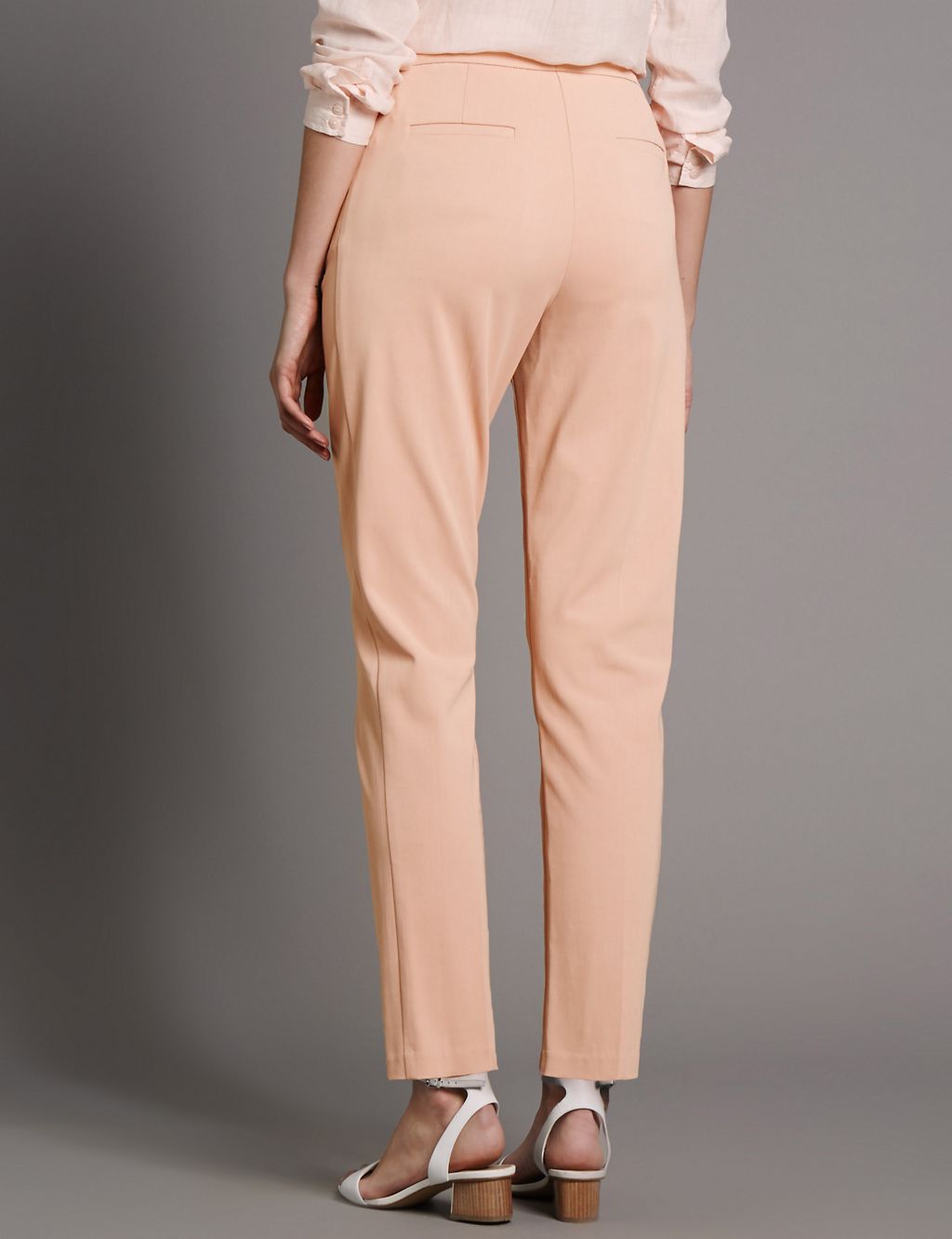 Tapered Leg Trousers 2 of 3