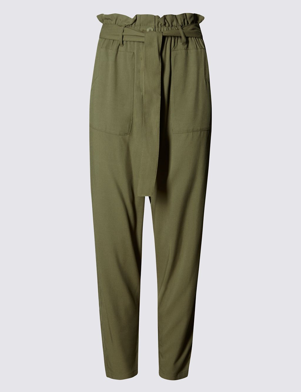 Tapered Leg Trousers 1 of 3