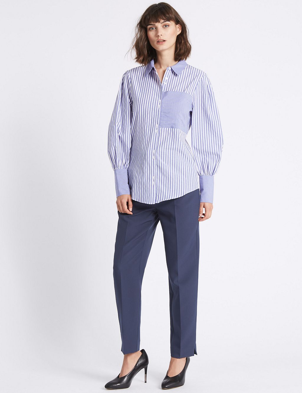 Tapered Leg Trousers 3 of 6