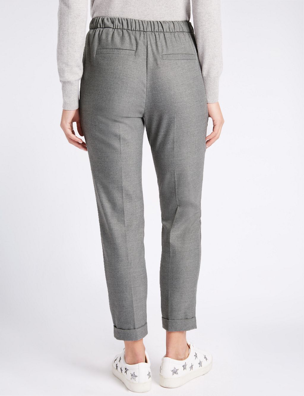 Tapered Leg Trousers 4 of 6