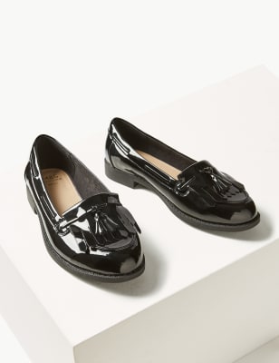 Ladies loafers hot sale with tassels