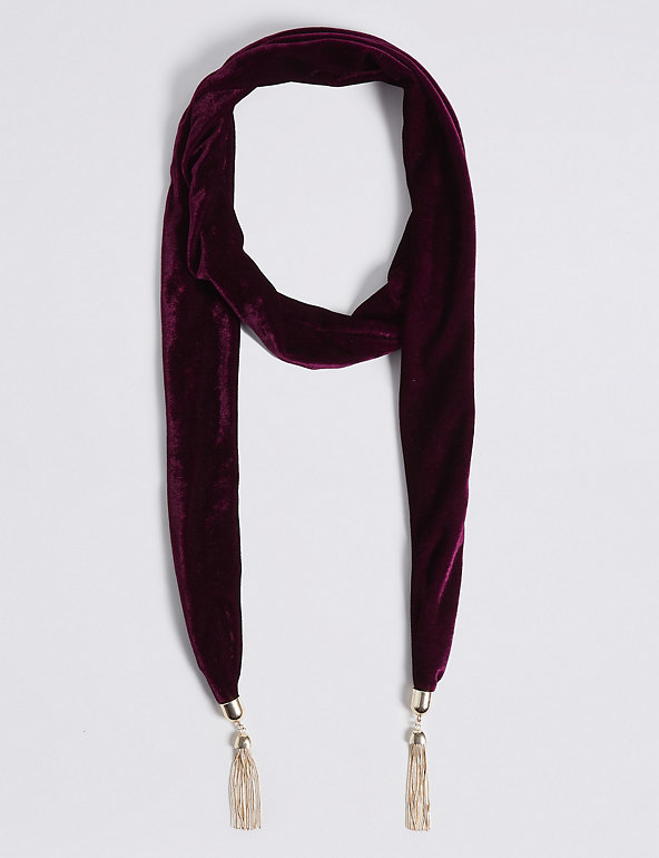 Tassel Scarf Necklace Image 1 of 2