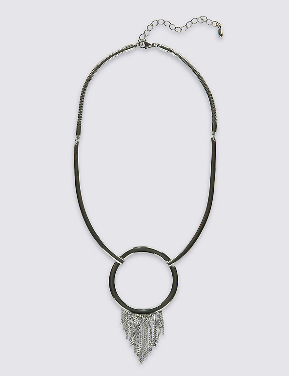 Tassel Torque Necklace Image 1 of 2