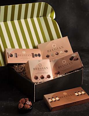Taste Of Belgium Chocolate Gift Bag M S