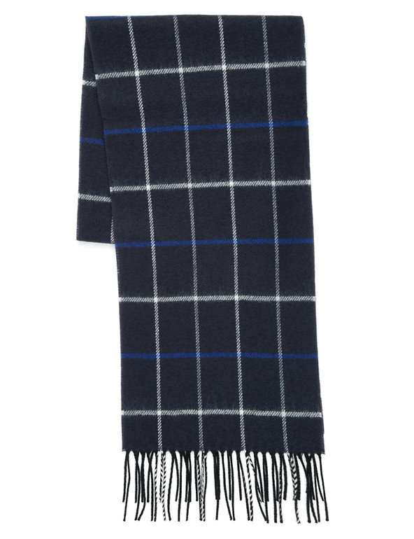 Tattersall Checked Scarf Image 1 of 1