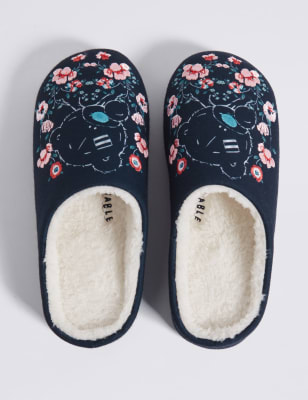 tatty teddy slippers new look