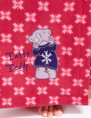 Tatty teddy online blanket