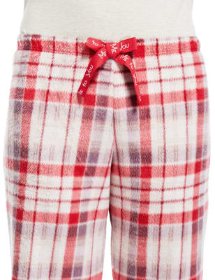 Teddy fleece short online pyjamas