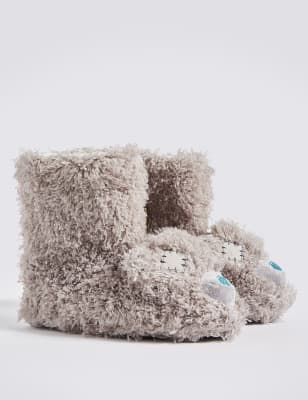 tatty teddy baby slippers