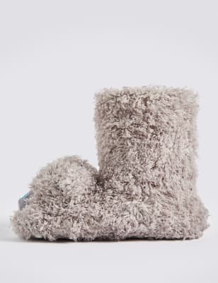 tatty teddy slipper boots