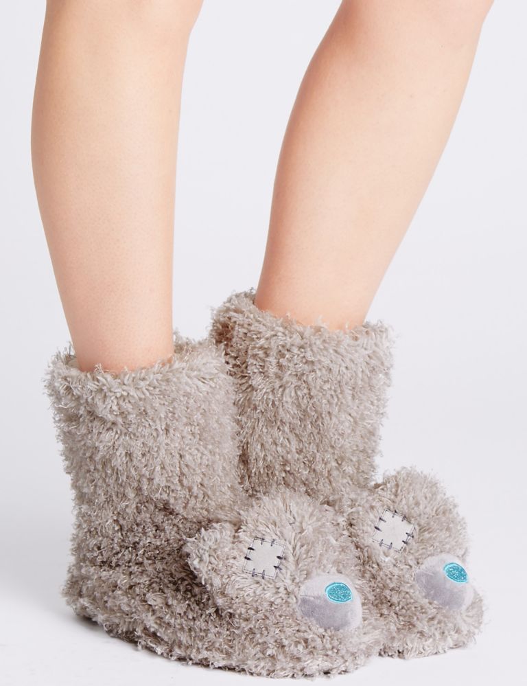 Tatty Fur Slipper Boots | Collection