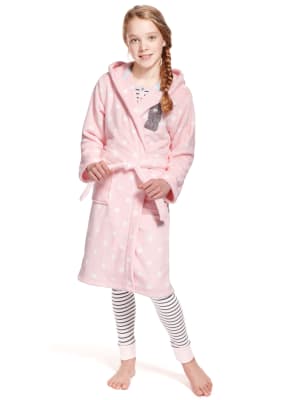 ladies tatty teddy dressing gown