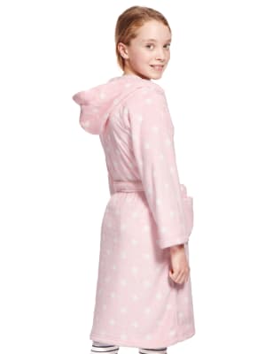 hooded tatty teddy dressing gown