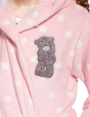 tatty teddy baby dressing gown