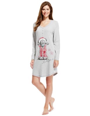 Tatty teddy nightdress clearance womens