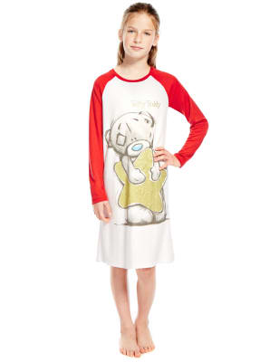 Teddy nightdress best sale