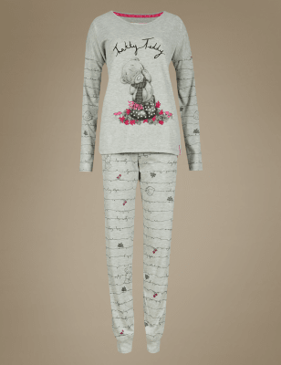 Tatty Teddy Pyjamas M S Collection M S