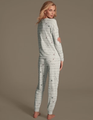 Marks and spencer women pjs hot sale