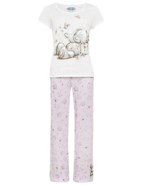 Tatty Teddy Pyjamas with Modal Image 2 of 7