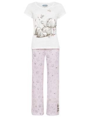 Tatty Teddy Pyjamas with Modal M S Collection M S