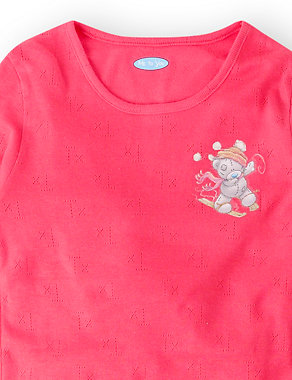Tatty Teddy Thermal Vest & Leggings Outfit Image 2 of 3