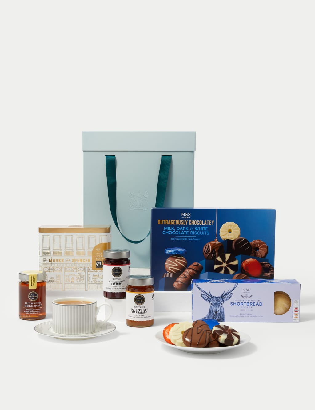 Tea Treats Gift Bag M S
