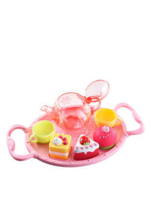 Floating tea set store bath toy