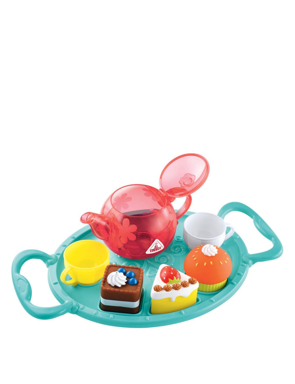 Teapot top bath toy