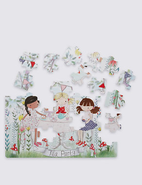 Tea Party Puzzle Image 2 of 3