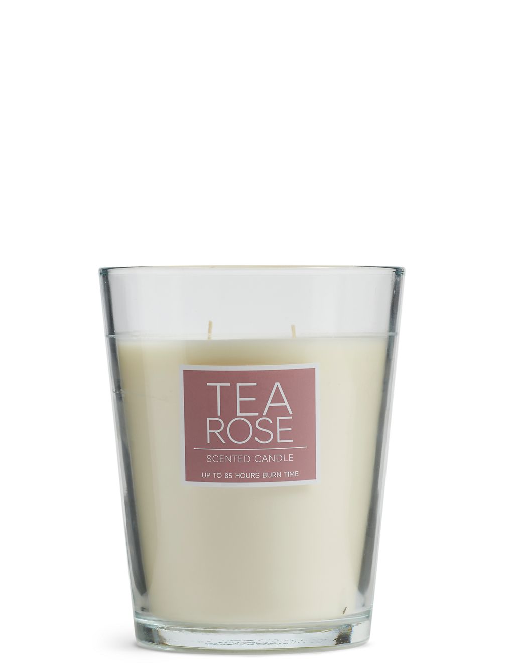 Tea Rose Oversized Scented Candle 2 of 2