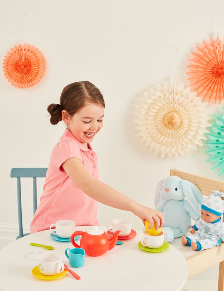Little kids tea set new arrivals