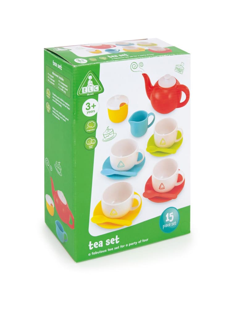 Early learning tea set best sale