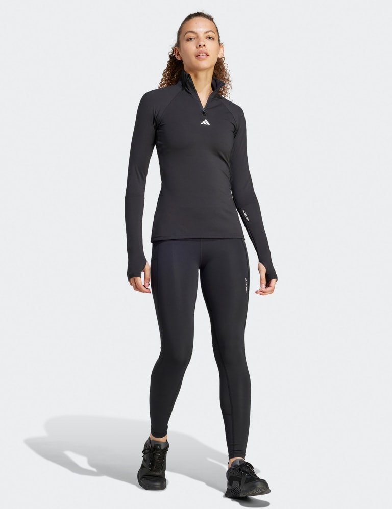 adidas Techfit 3 Stripe Leggings womens