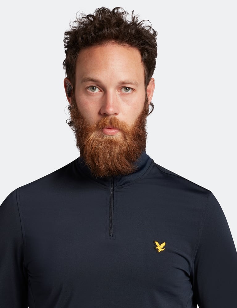 M&s quarter zip store