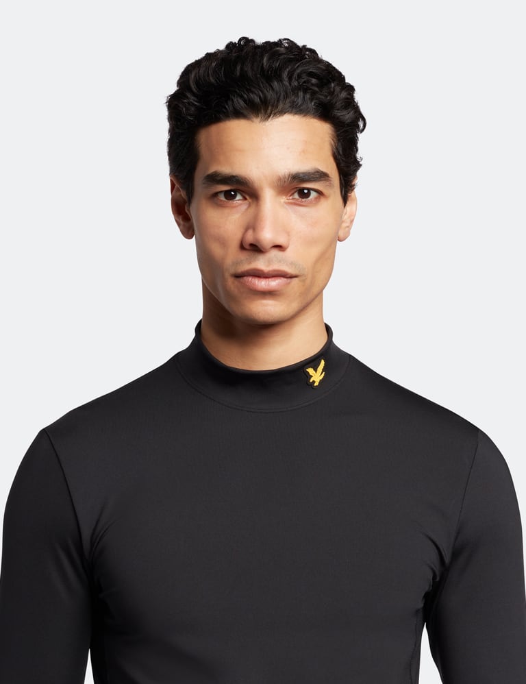 High neck training top on sale
