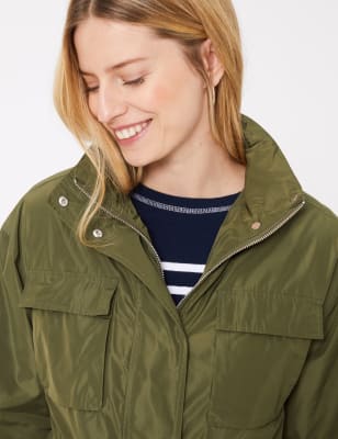 M&s khaki jacket sale