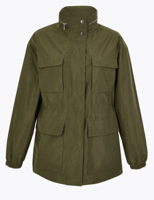 marks spencer parka