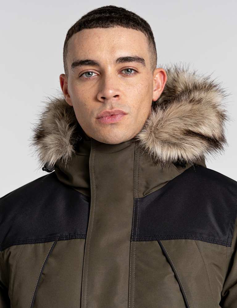 Technical Waterproof Hooded Parka Jacket | Craghoppers | Mu0026S
