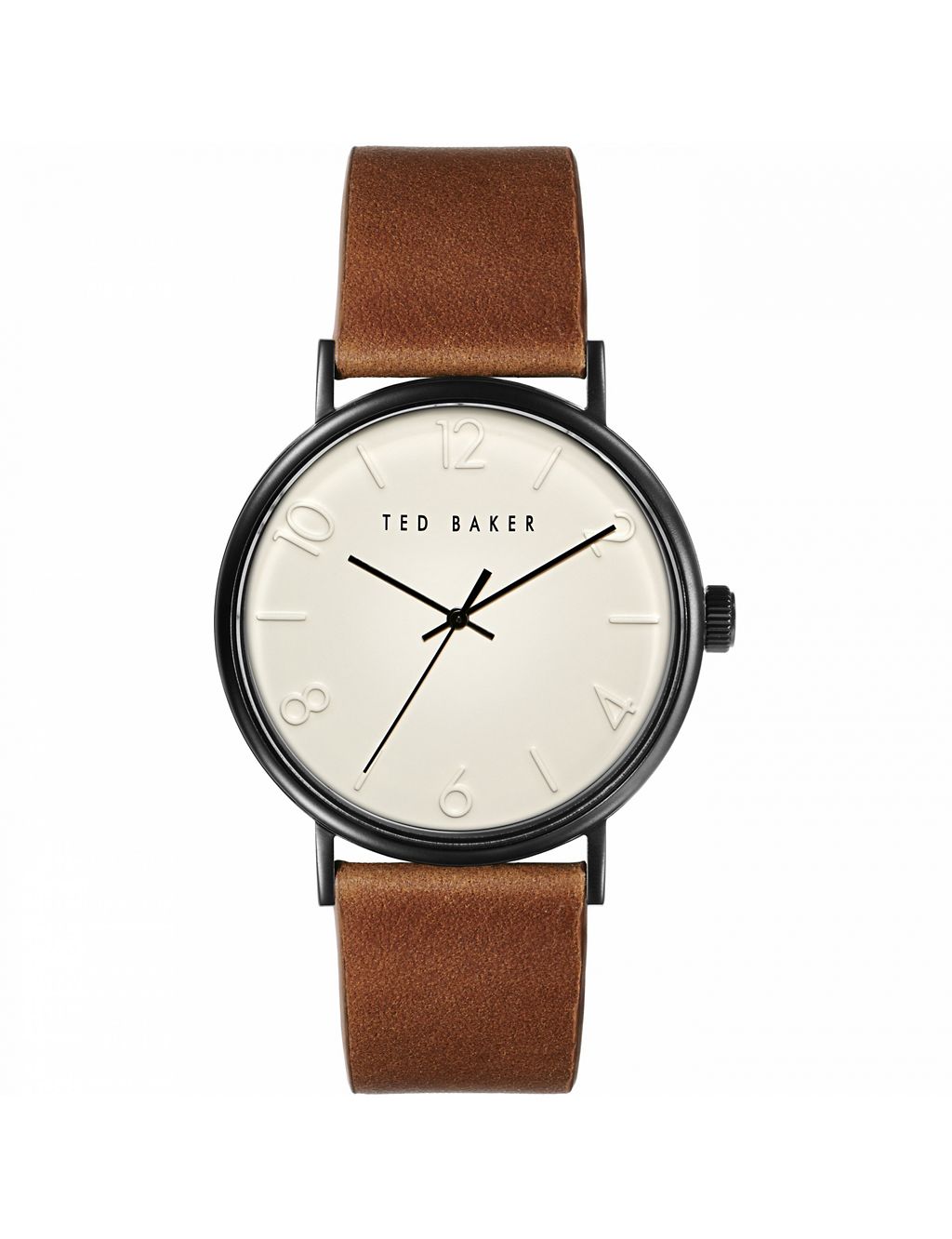 Ted Baker Phylipa Brown Leather Watch 3 of 6