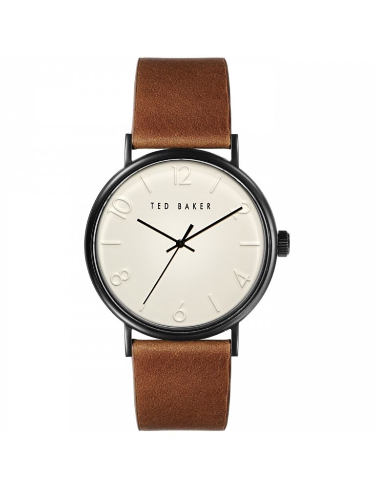 Ted Baker Phylipa Brown Leather Watch 1 of 6