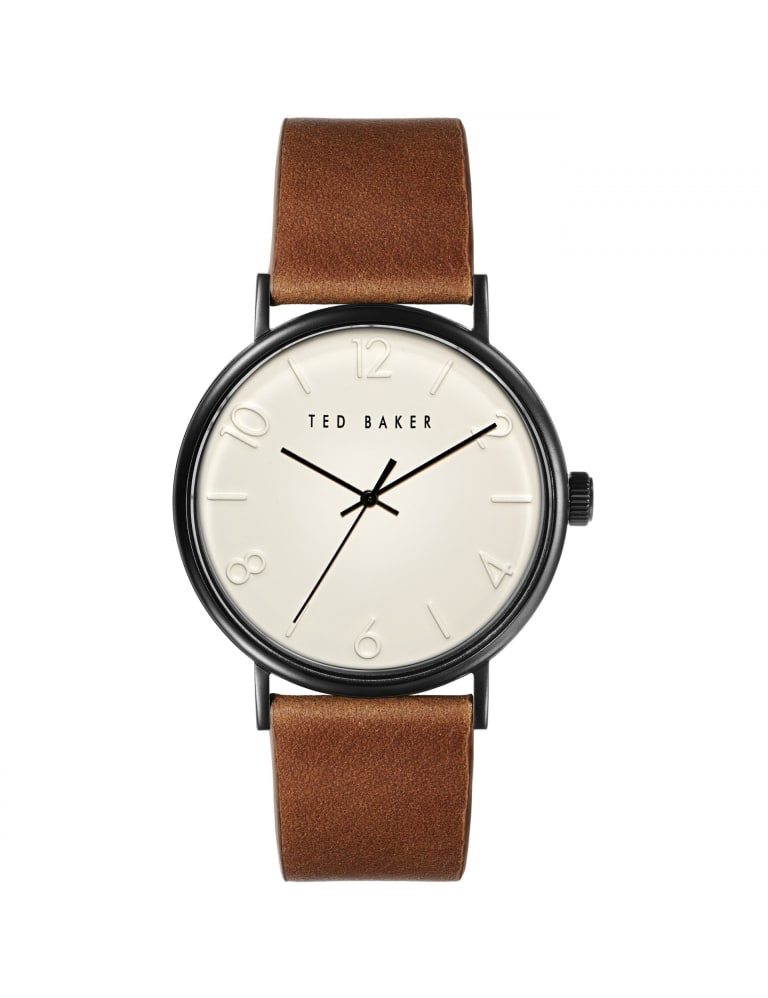 Ted Baker Phylipa Brown Leather Watch Ted Baker M S