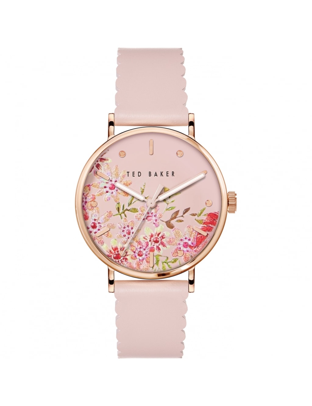 Ted Baker Phylipa Retro Leather Watch Ted Baker M S
